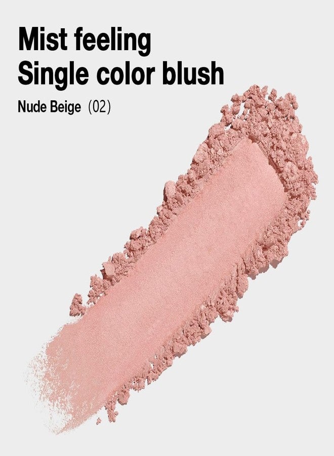CAKAILA Blush for Cheeks,Pink Peach Powder Matte Blush Palette Cheeks Face Makeup for Older Women,Lightweight,Smooth,Blendable,Fade and Transfer-Resistant,Effortless Matte Natural Finish,Vegan & Cruelty Free - Image 2